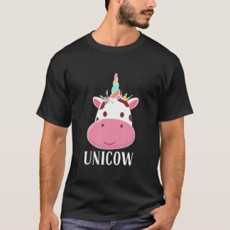 Unicow - Funny Cow Lover spendet Niedliche Kuh Out T-Shirt
