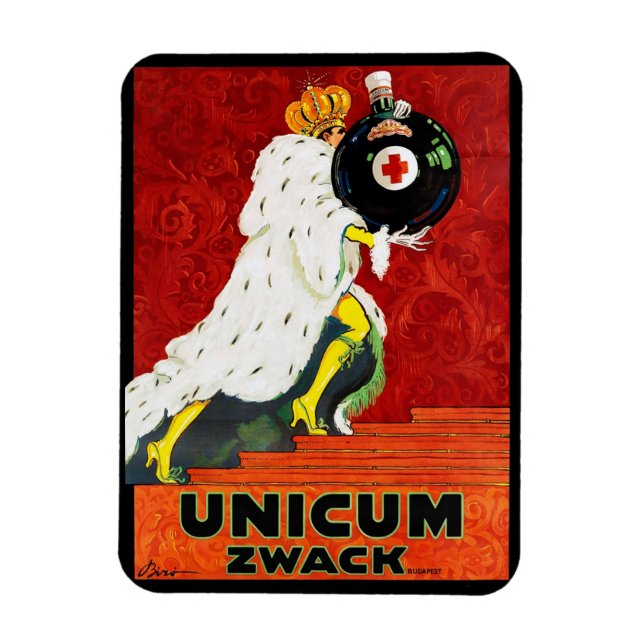 Unicum Zwack Magnet (Vertikal)