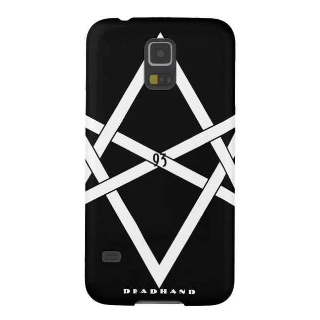 Unicursal Hexagram Case-Mate Samsung Galaxy Hülle (Rückseite)
