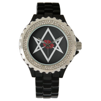 Unicursal Thelema Watch Armbanduhr