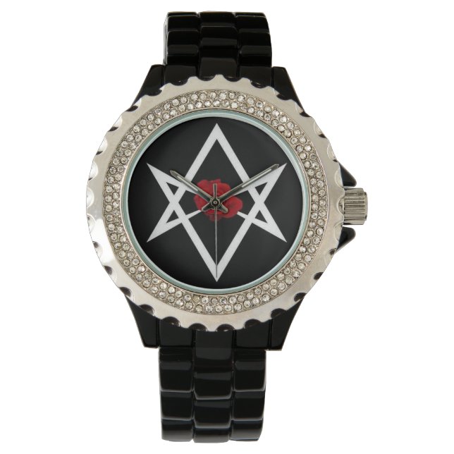 Unicursal Thelema Watch Armbanduhr (Vorderseite)