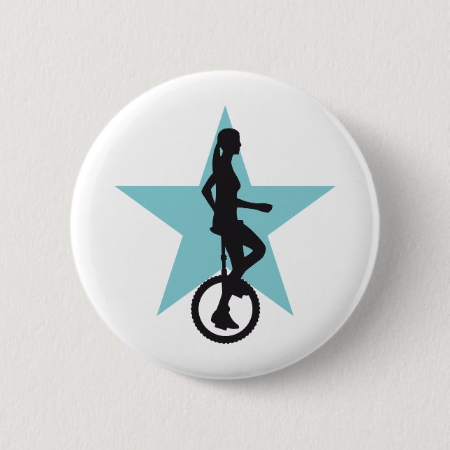 unicycle rider button (Vorderseite)
