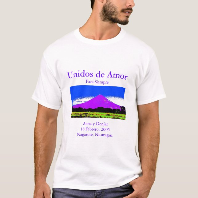 Unidos de Amor T-Shirt (Vorderseite)