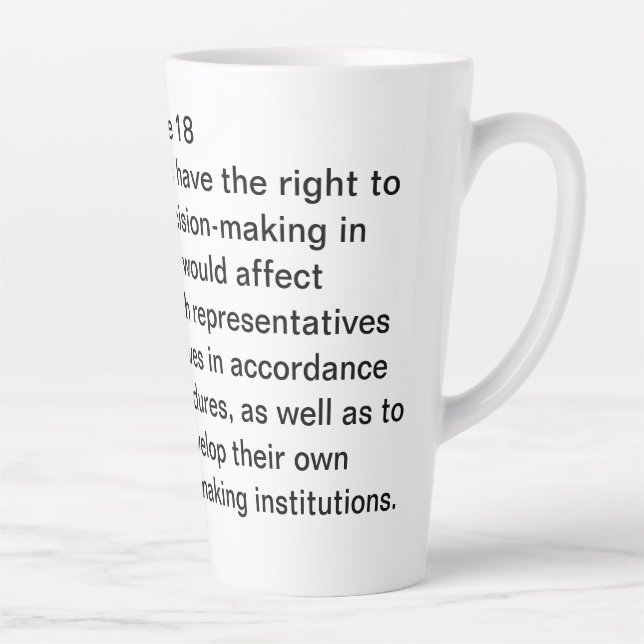 UNIDRIP Artikel 18 Milchtasse (Rechts)