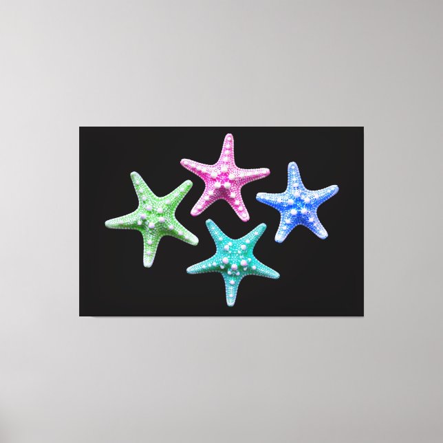 UNIFIED STARFISH 40x60 Leinwanddruck (Vorderseite)