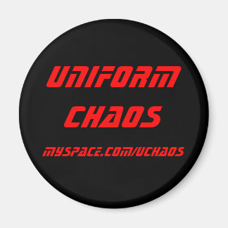 Uniform Chaos Magnet - Rot