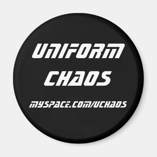 Uniform Chaos Magnet - weiß