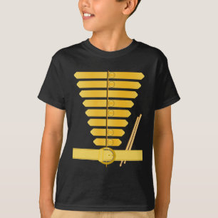 Uniform der amerikanischen Trommel-HauptKostümmarc T-Shirt