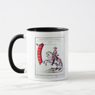 Uniform der Freiwilligen Tasse