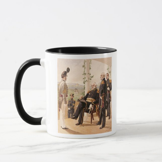 Uniformen der amerikanischen Armee Tasse (Links)