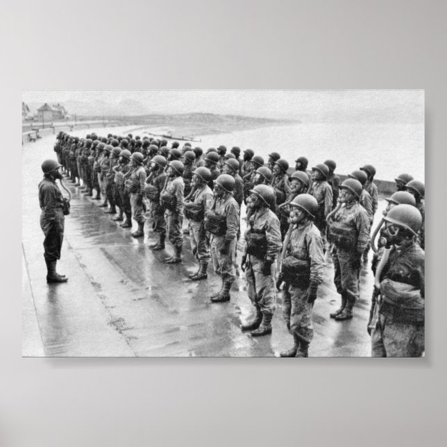 Uniformen-Masken bekämpfen Poster (Vorne)