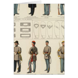 Uniformen, US-, CS-Armeen