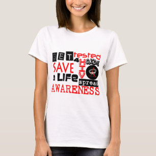 UNIHIV Graffiti-Reihe T-Shirt