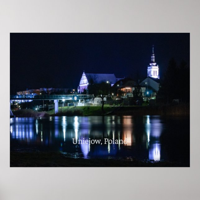 Unijow, Lodz, Polen Poster (Vorne)