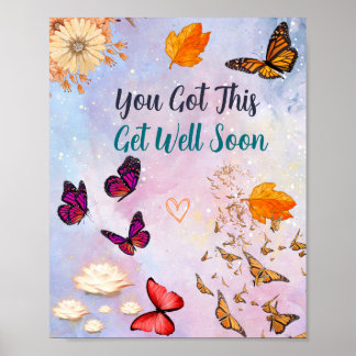 Unikate bald wieder gesund Poster