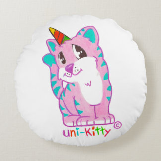 UniKitty Pillow Rundes Kissen