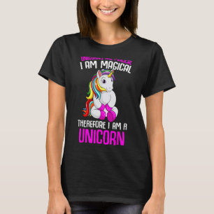 Uniköre sind magisches Einhorn Lover Kids Girls Yo T-Shirt