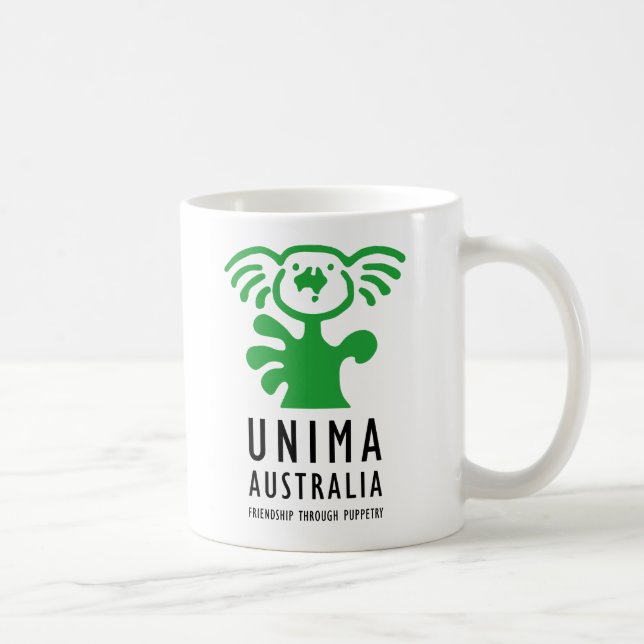 UNIMA Australien Tasse (Rechts)