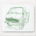 Unimog 421 mousepad<br><div class="desc">Unimog 421</div>