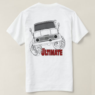Unimog Neigung entscheidend T-Shirt