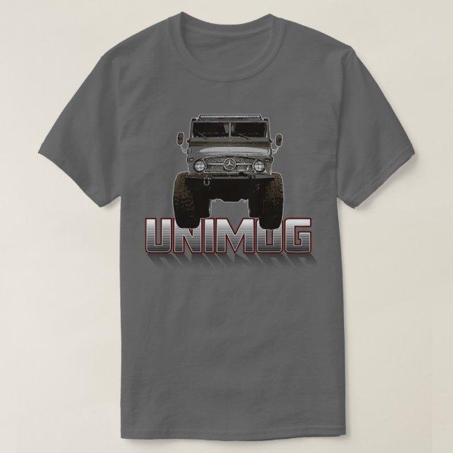 UNIMOG-Retro T-Shirt (Design vorne)