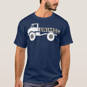 UNIMOG-Silhouette T-Shirt
