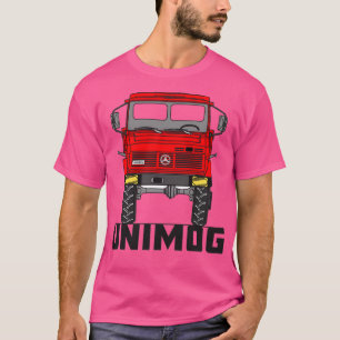 Unimog U1600 rot T-Shirt