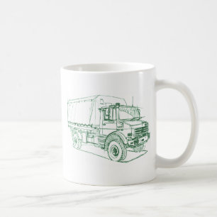 Unimog U4000 Tasse
