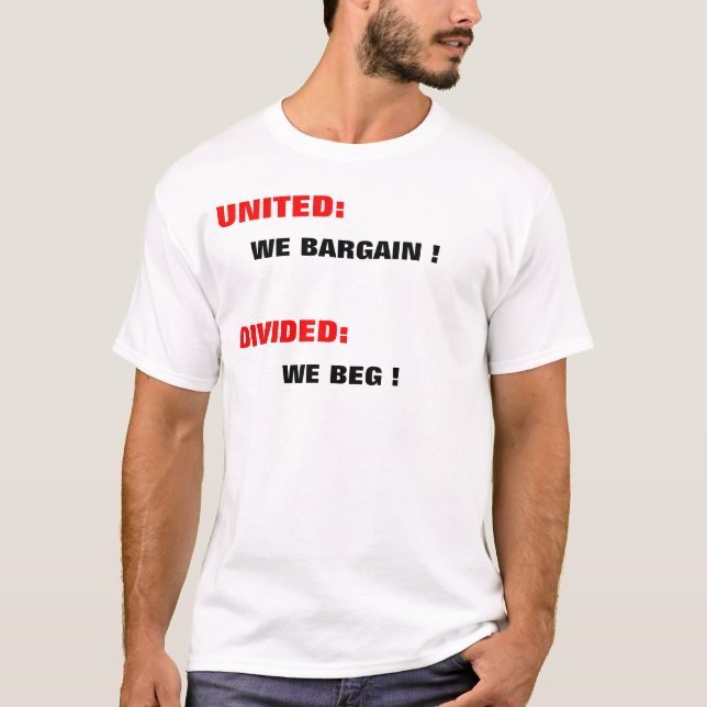 Union1 T-Shirt (Vorderseite)