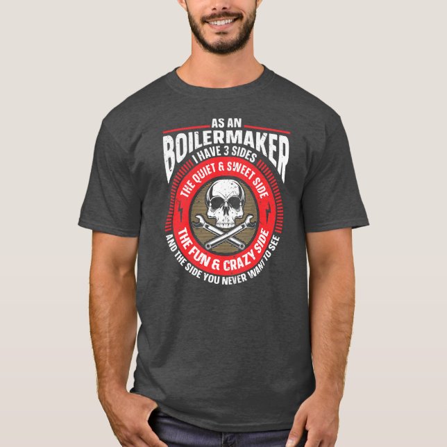 Union Boilermaker  T-Shirt (Vorderseite)