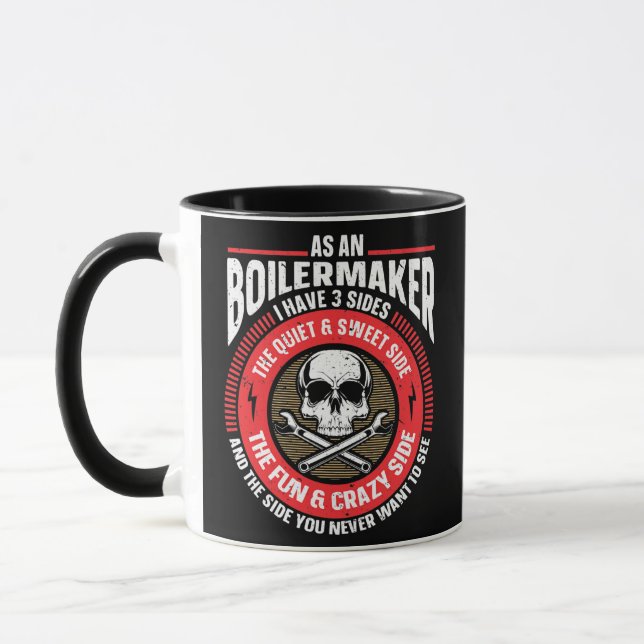 Union Boilermaker  Tasse (Links)
