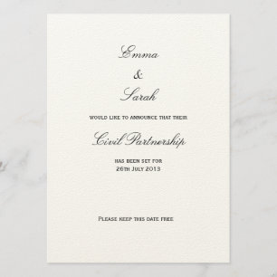 Union - Datum vormerken Einladung