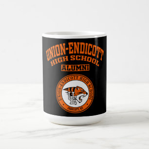 Union-Endicott High School NY Alumni-Tasse Kaffeetasse