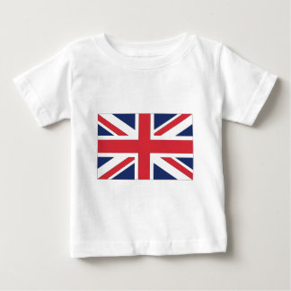 Union Flag des Vereinigten Königreichs Baby T-shirt