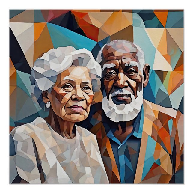 Union in Tones Poster (Vorderseite)