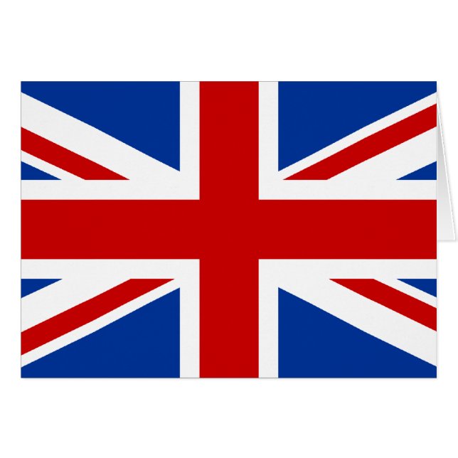 Union Jack (Vorderseite (Horizontal))