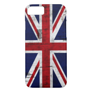 Union Jack Abdeckung iPhone 8/7 Hülle