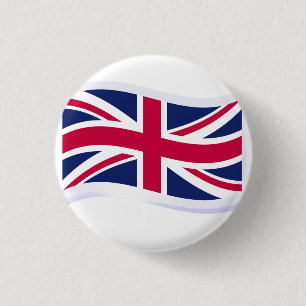 Union Jack Abzeichen Button