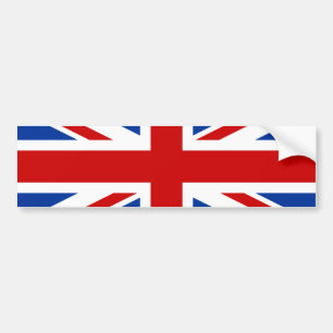 Union Jack Autoaufkleber