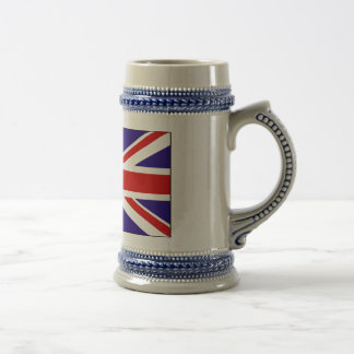 Union Jack Bierglas