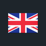 Union Jack ~ Britische Flagge Leinwanddruck<br><div class="desc">Flagge des Vereinigten Königreichs Großbritannien und Nordirland. Ein Symbol für Großbritannien und das frühere Reich.</div>