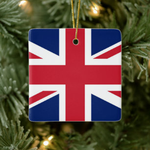 Union Jack Britische Flagge UK Golf Kopfschutz Keramikornament