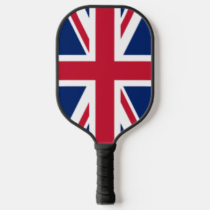 Union Jack British Britain Flag England History Pickleball Schläger