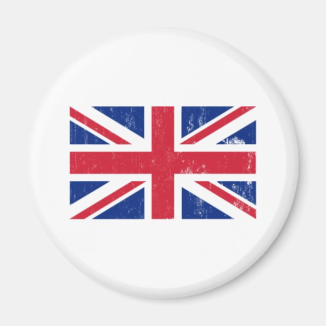 Union Jack British Flag Magnet (Vorne)