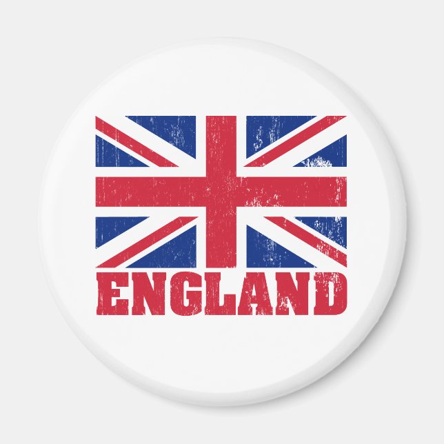 Union Jack British Flag Magnet (Vorne)