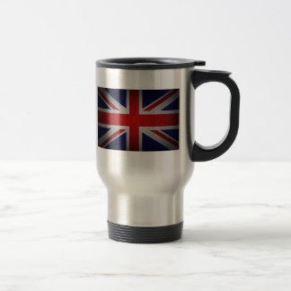 Union Jack British Flag Reisebecher