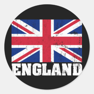 Union Jack British Flag Sticker