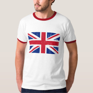 Union Jack British Flag T - Shirt