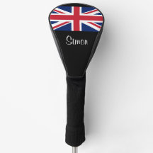 Union Jack British Flag UK Golf Head Cover
