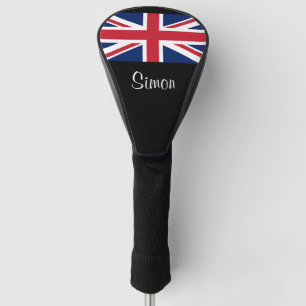 Union Jack British Flag UK Golf Head Cover Headcover